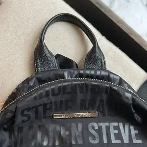 Steve Madden | Bags | Steve Madden Black Logo Womens  display picture 1